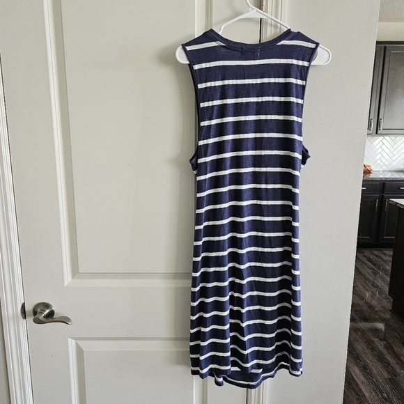 Anthropologie T.La Twisted Cutout Dress - Picture 6 of 8